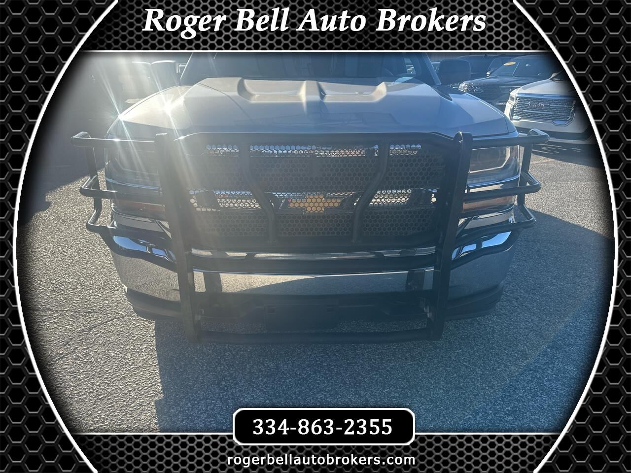 2018 CHEVROLET Silverado