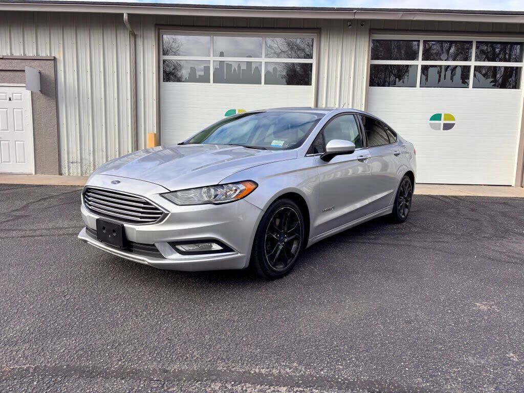 2018 FORD Fusion