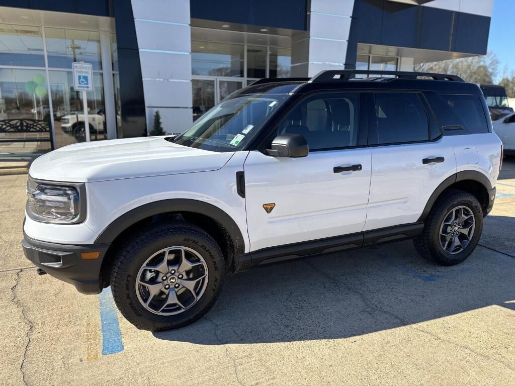 2024 FORD Bronco