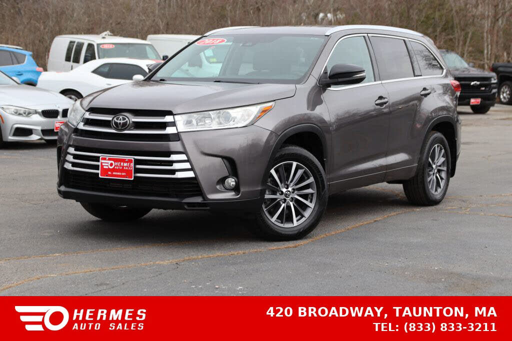 2018 TOYOTA Highlander