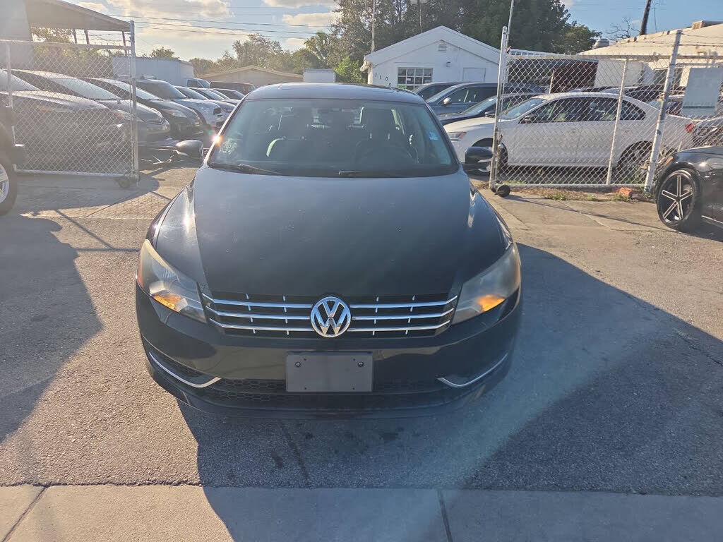2015 VOLKSWAGEN Passat