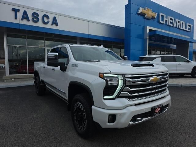2025 CHEVROLET Silverado HD