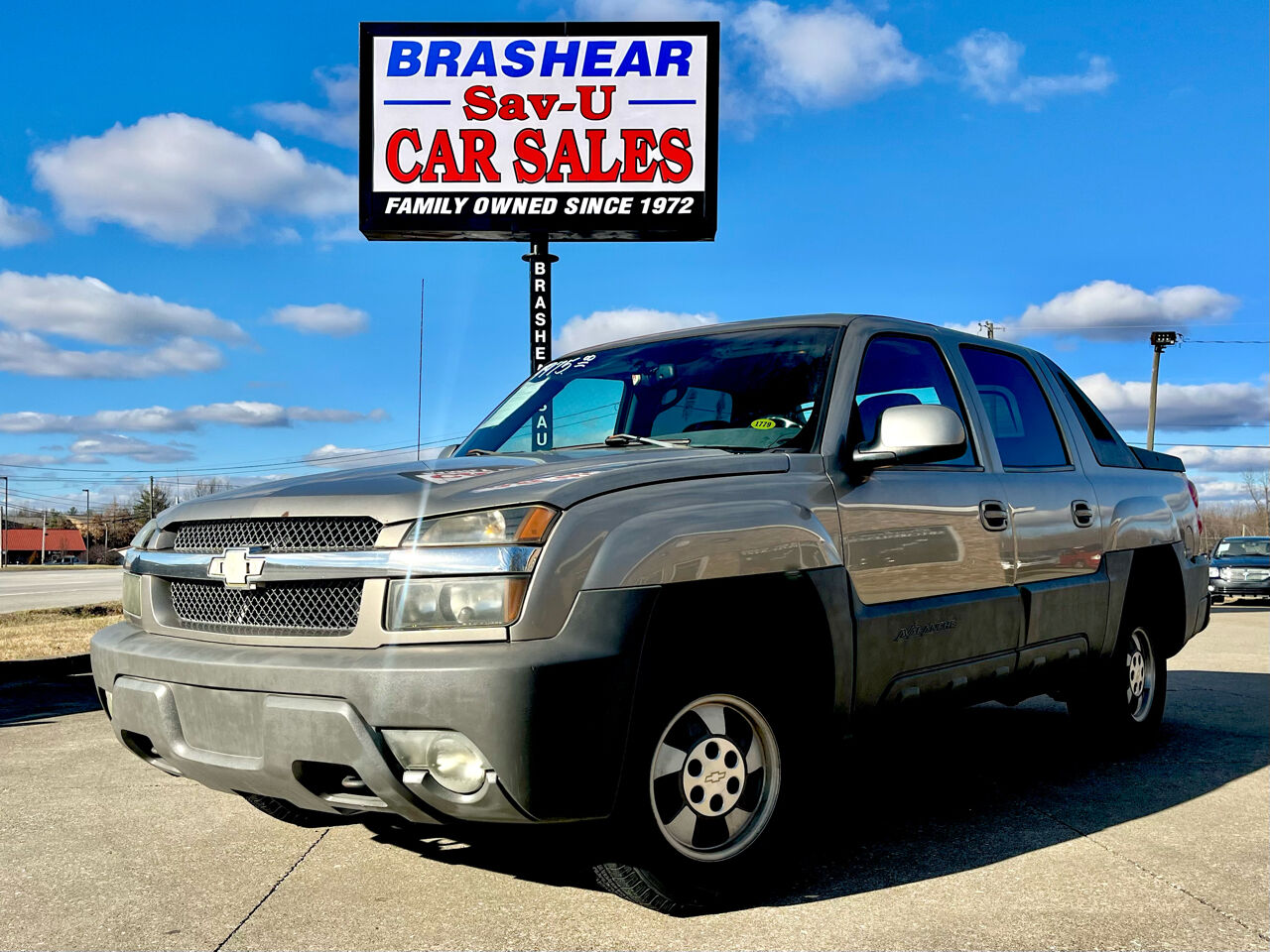 2002 CHEVROLET Avalanche