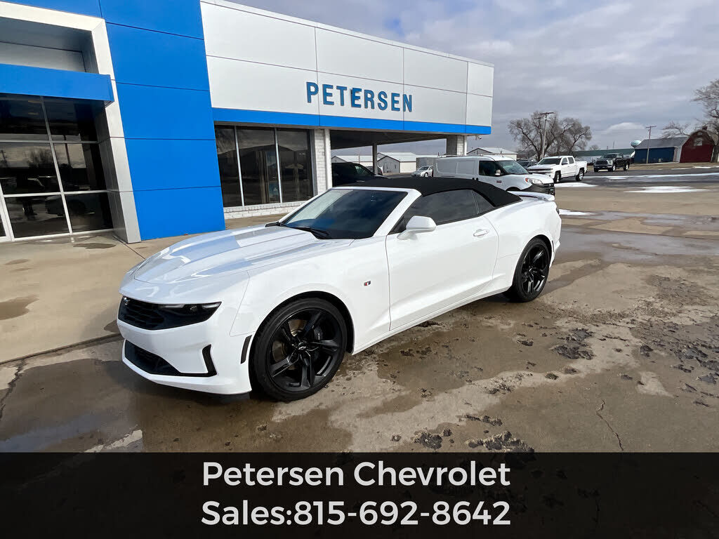 2023 CHEVROLET Camaro