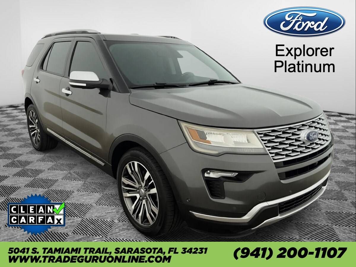 2018 FORD Explorer