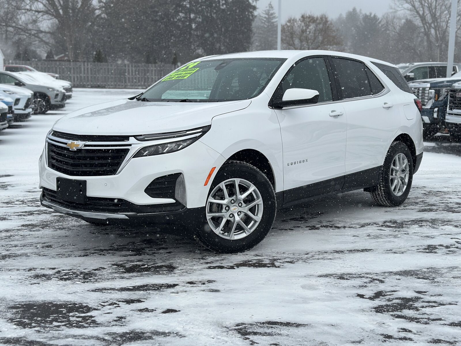 2024 CHEVROLET Equinox