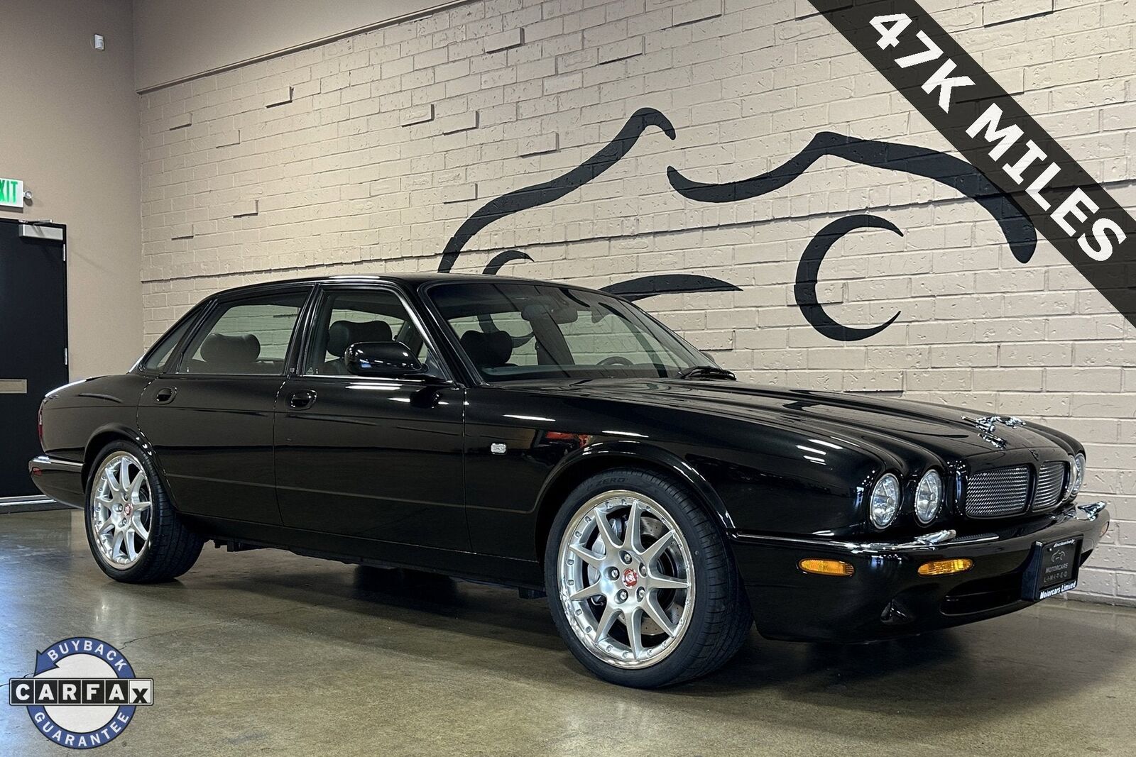 2002 JAGUAR XJR