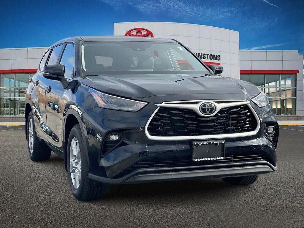 2025 TOYOTA Highlander
