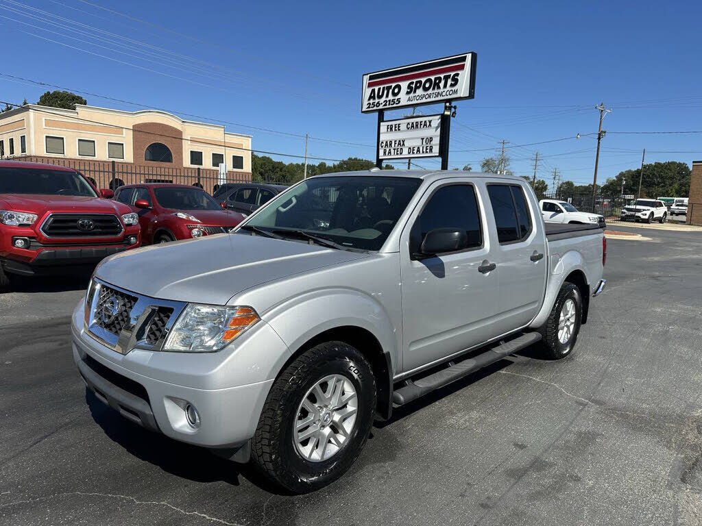 2014 NISSAN Frontier