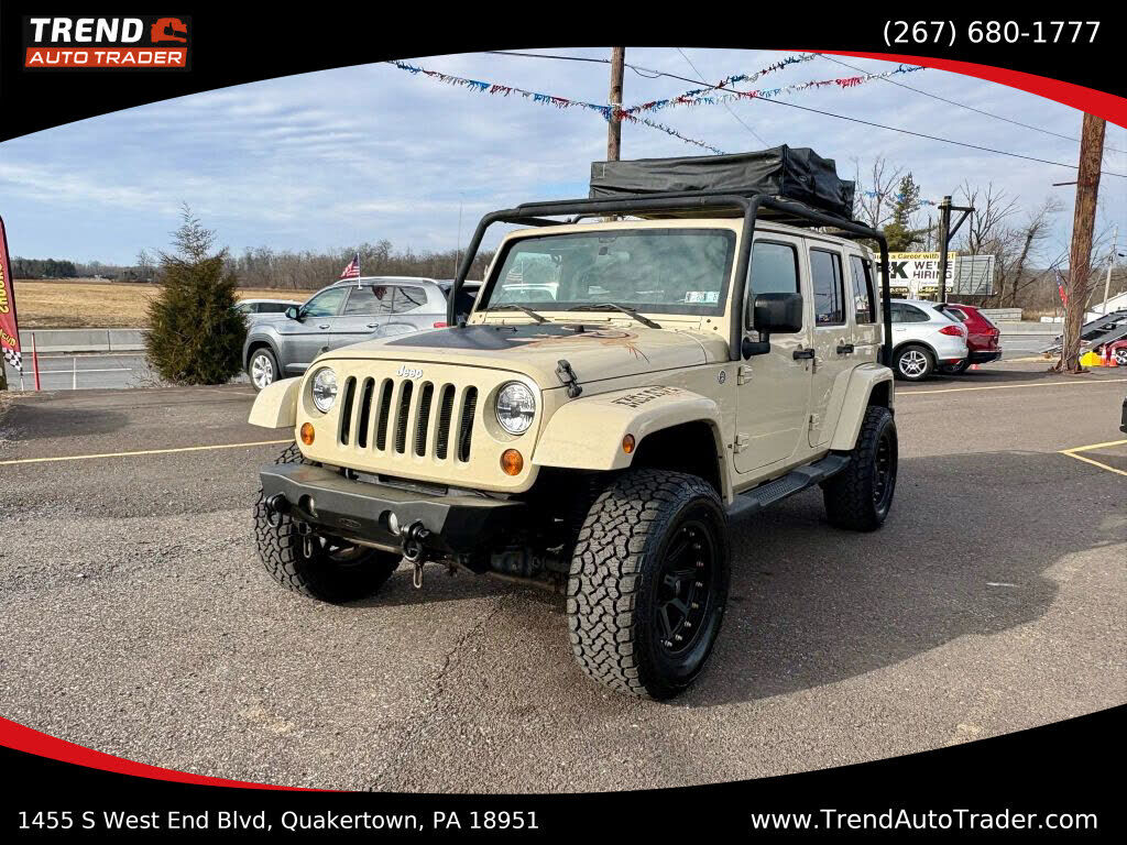 2011 JEEP Wrangler