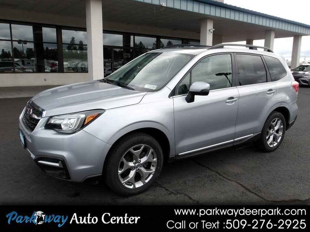 2018 SUBARU Forester