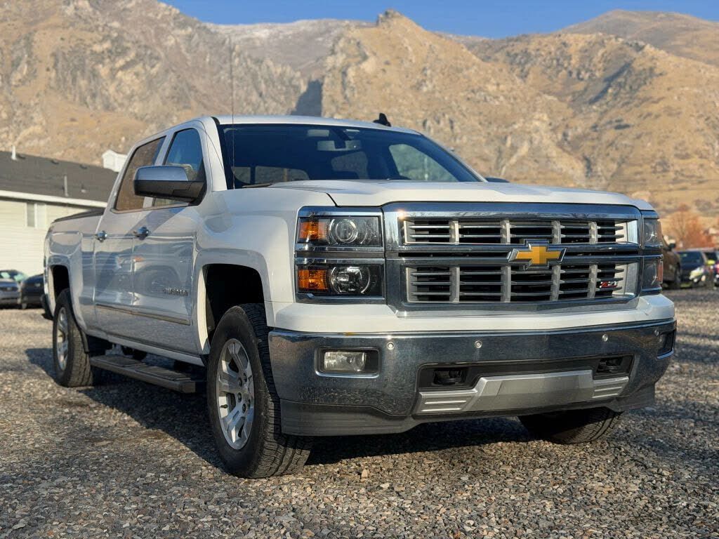 2015 CHEVROLET Silverado