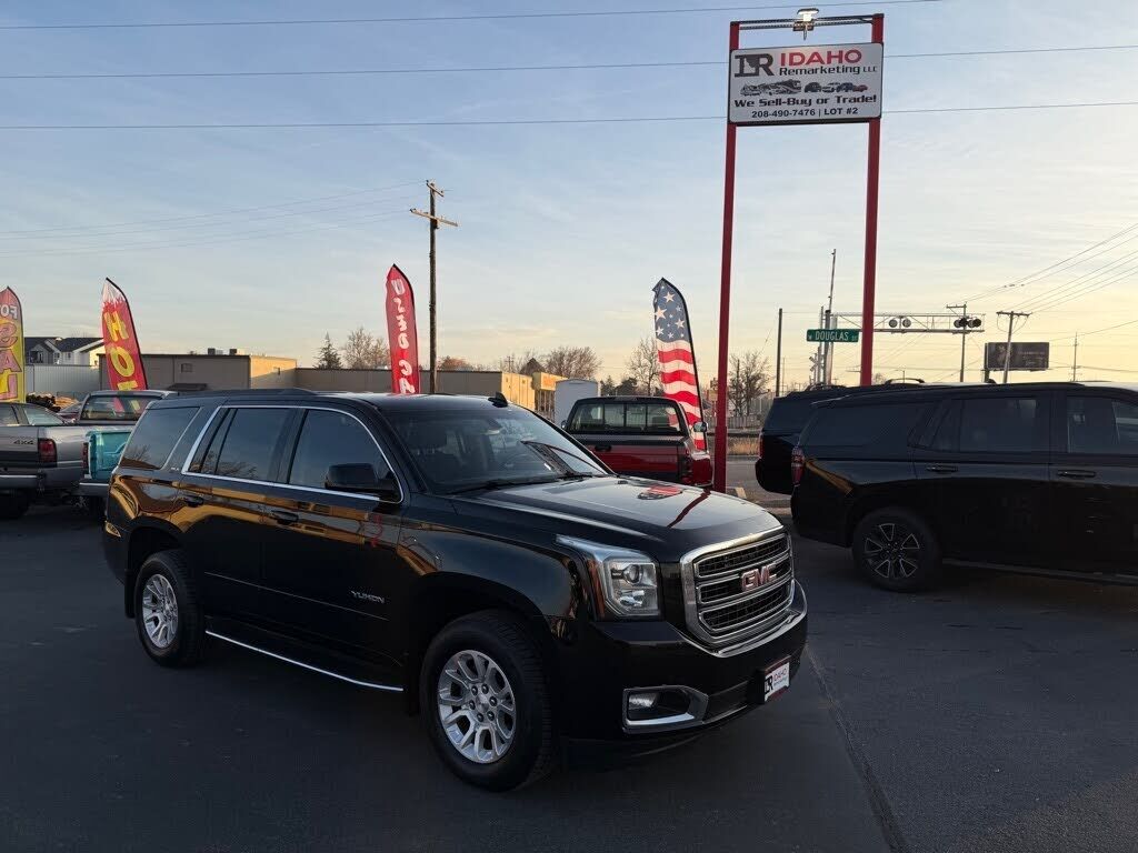 2018 GMC Yukon
