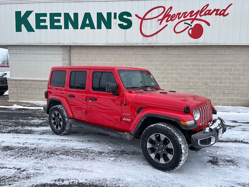 2018 JEEP Wrangler