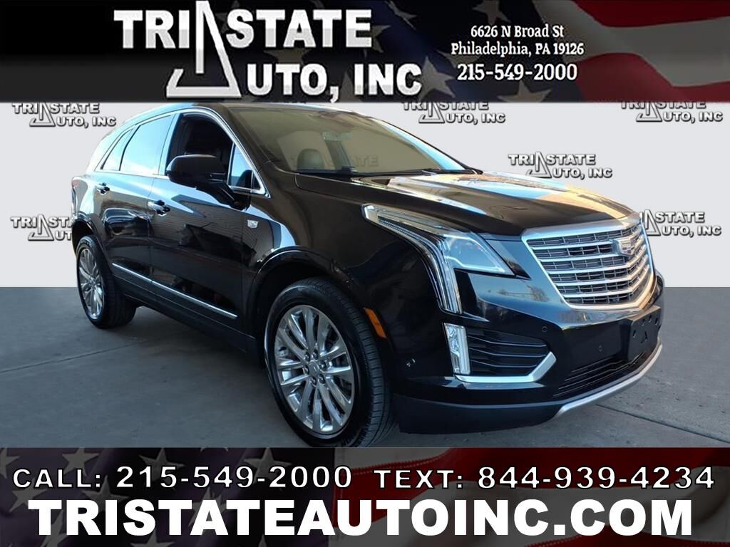 2018 CADILLAC XT5