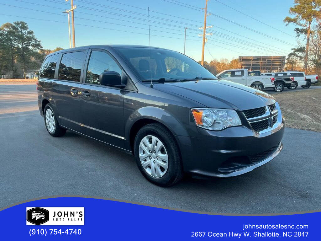 2019 DODGE Grand Caravan