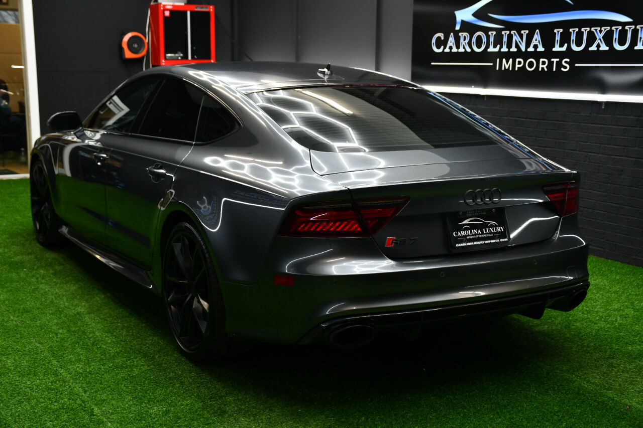 2017 Audi RS7