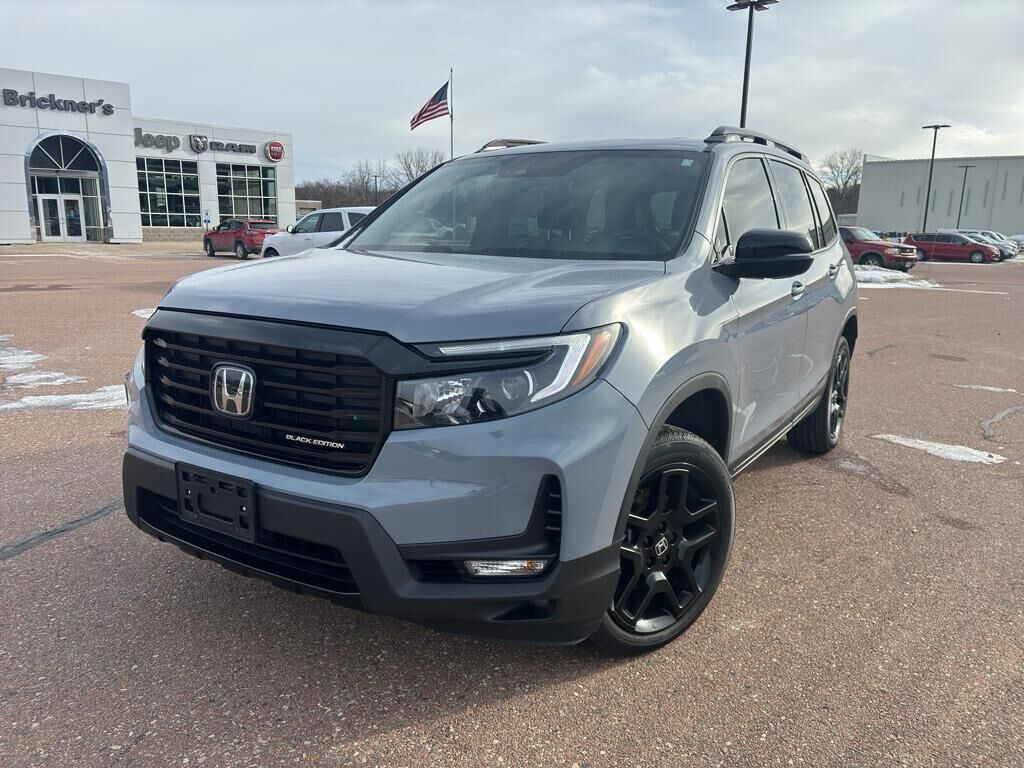 2025 HONDA Passport