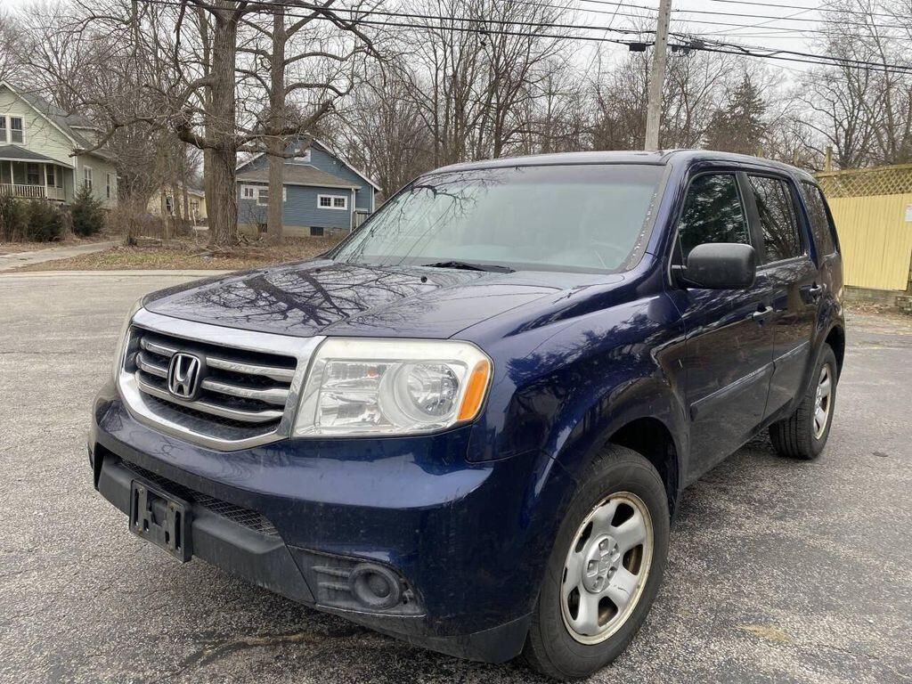 2013 HONDA Pilot