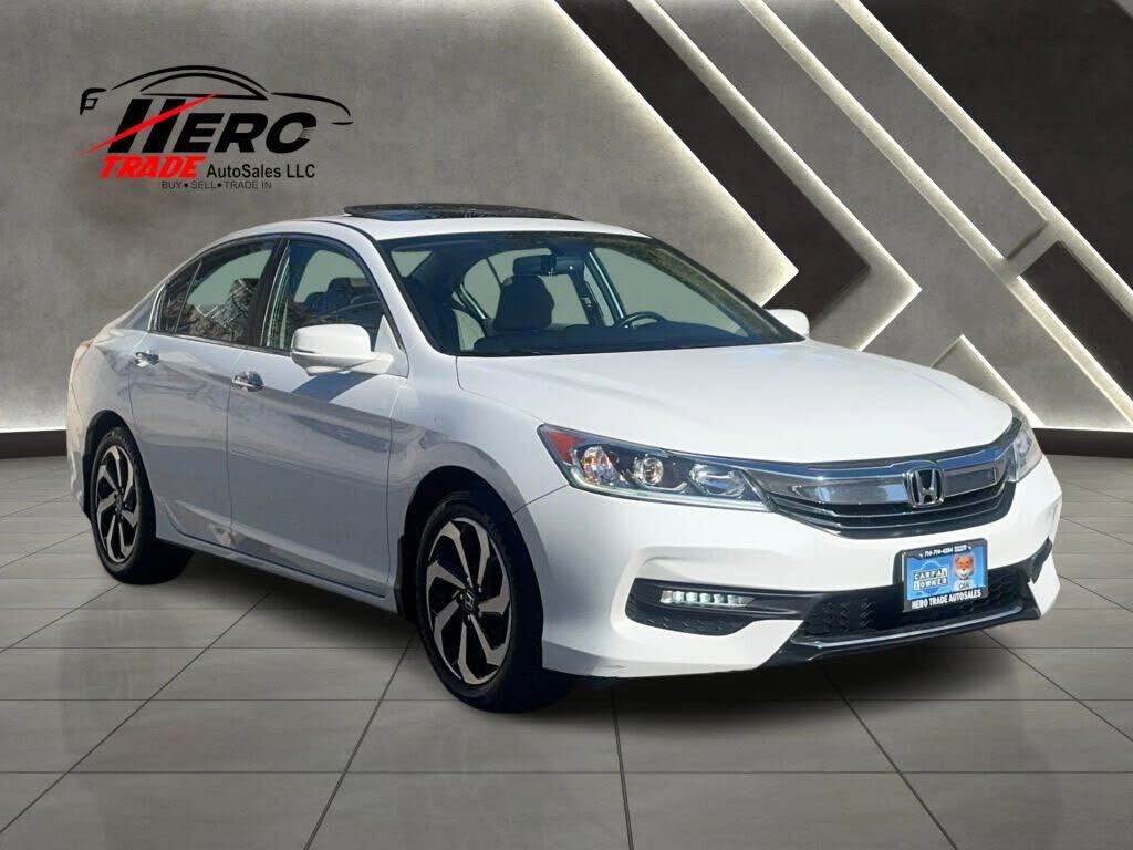 2016 HONDA Accord