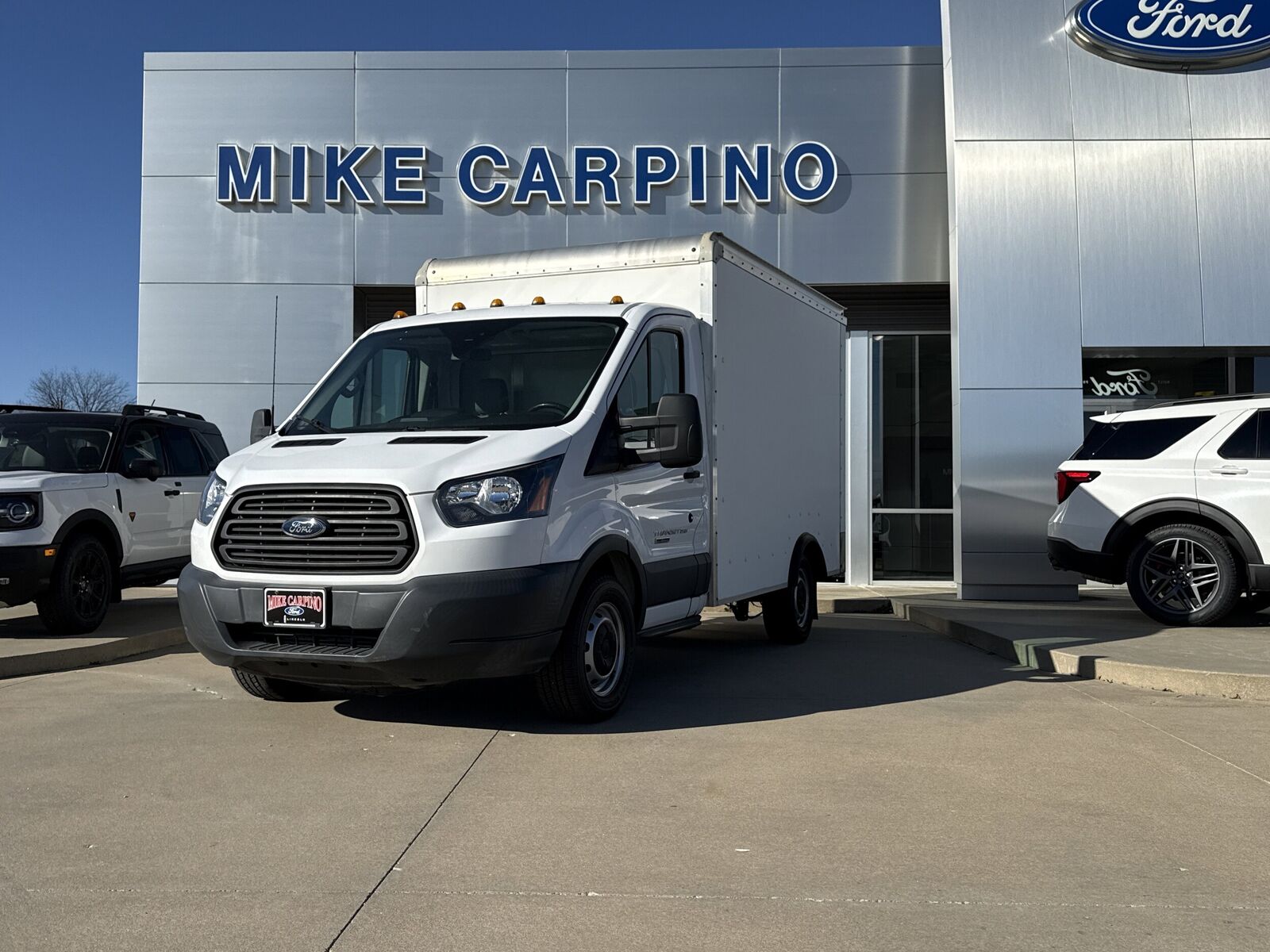 2018 FORD Transit