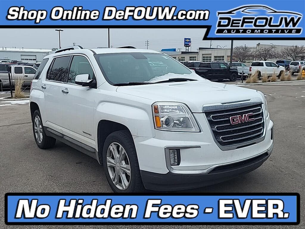 2017 GMC Terrain