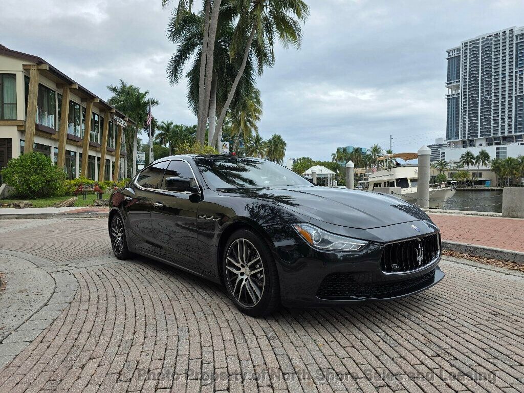 2014 MASERATI Ghibli