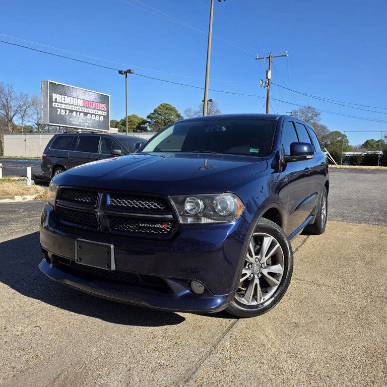 2013 DODGE Durango