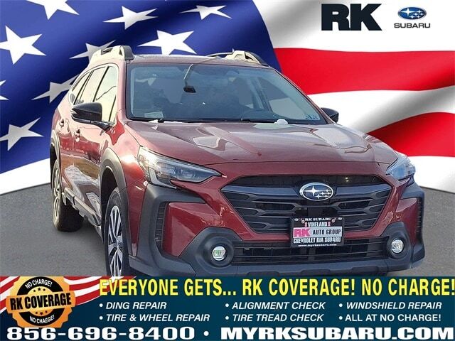 2025 SUBARU Outback