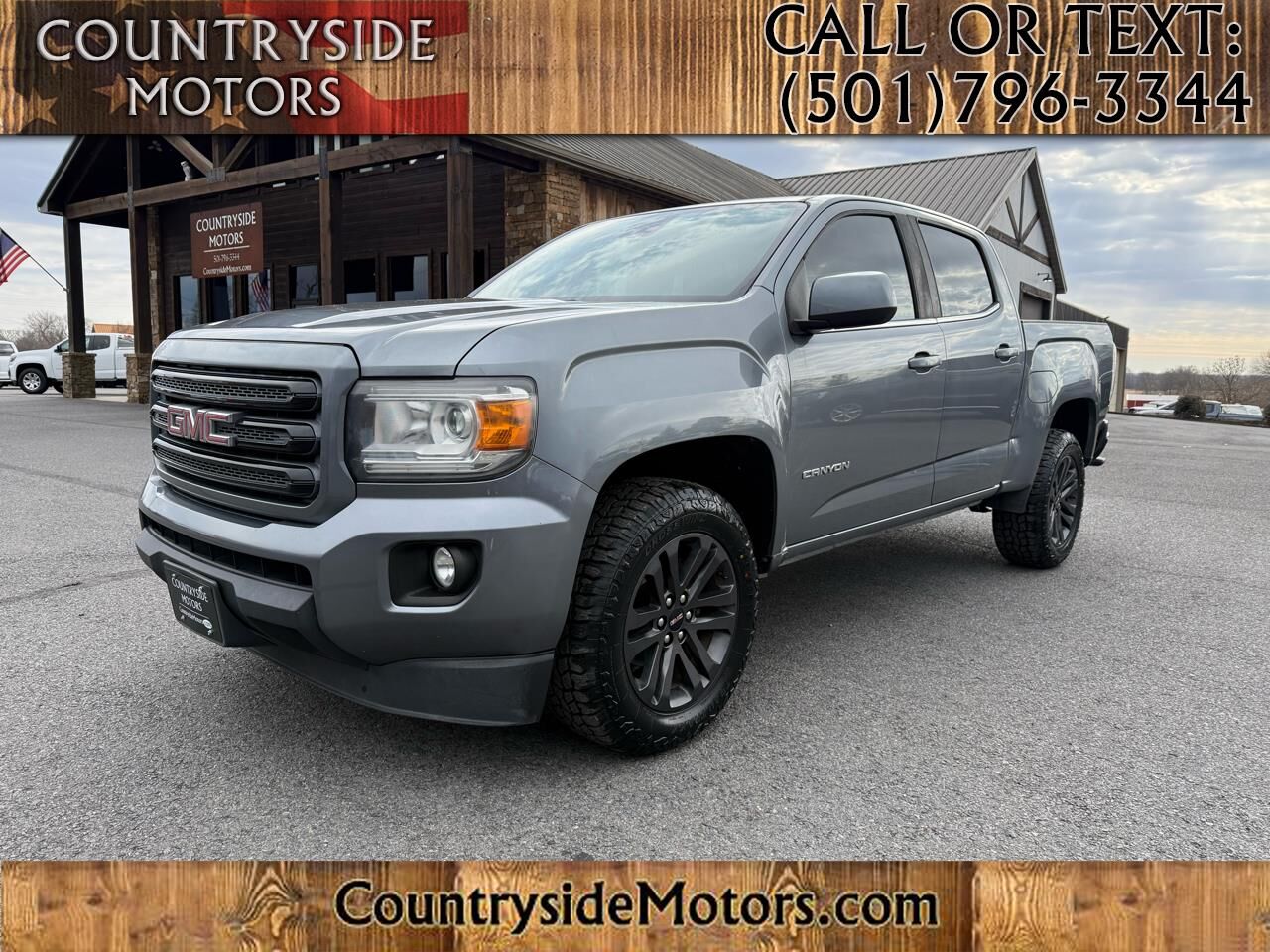 2020 GMC Canyon