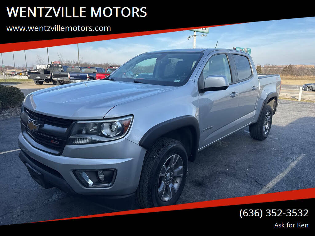 2018 CHEVROLET Colorado