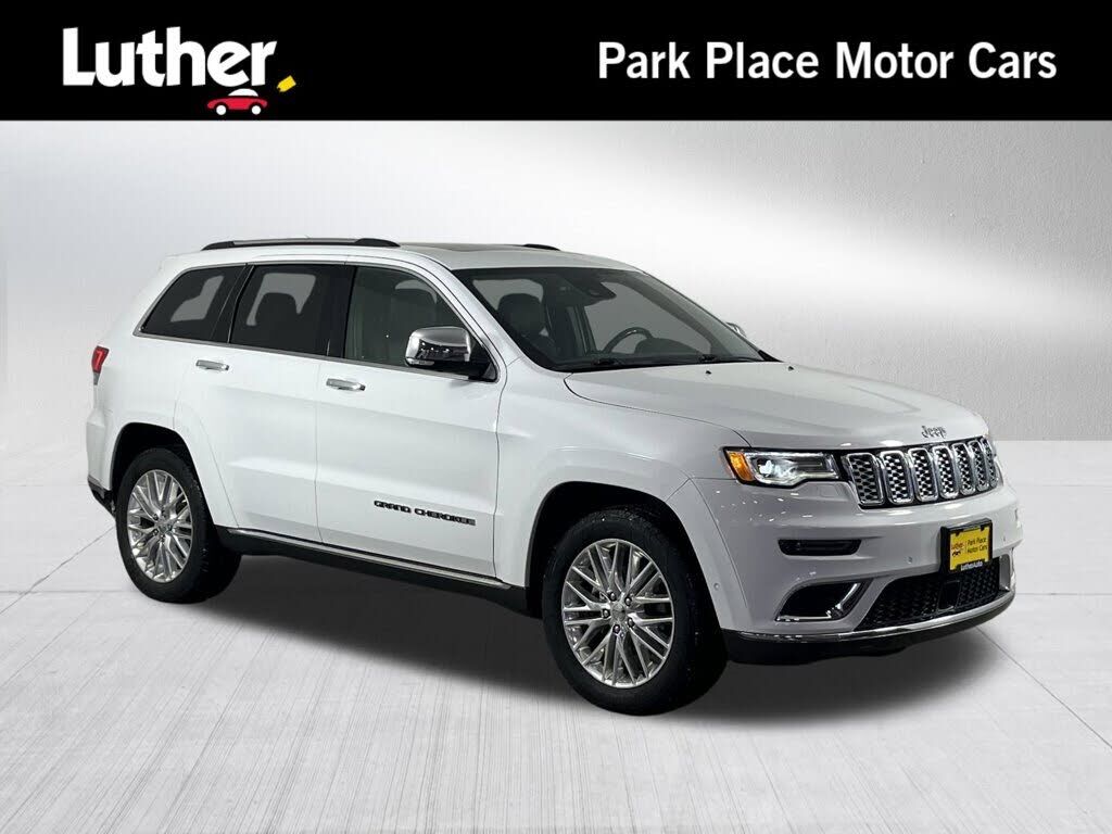 2017 JEEP Grand Cherokee