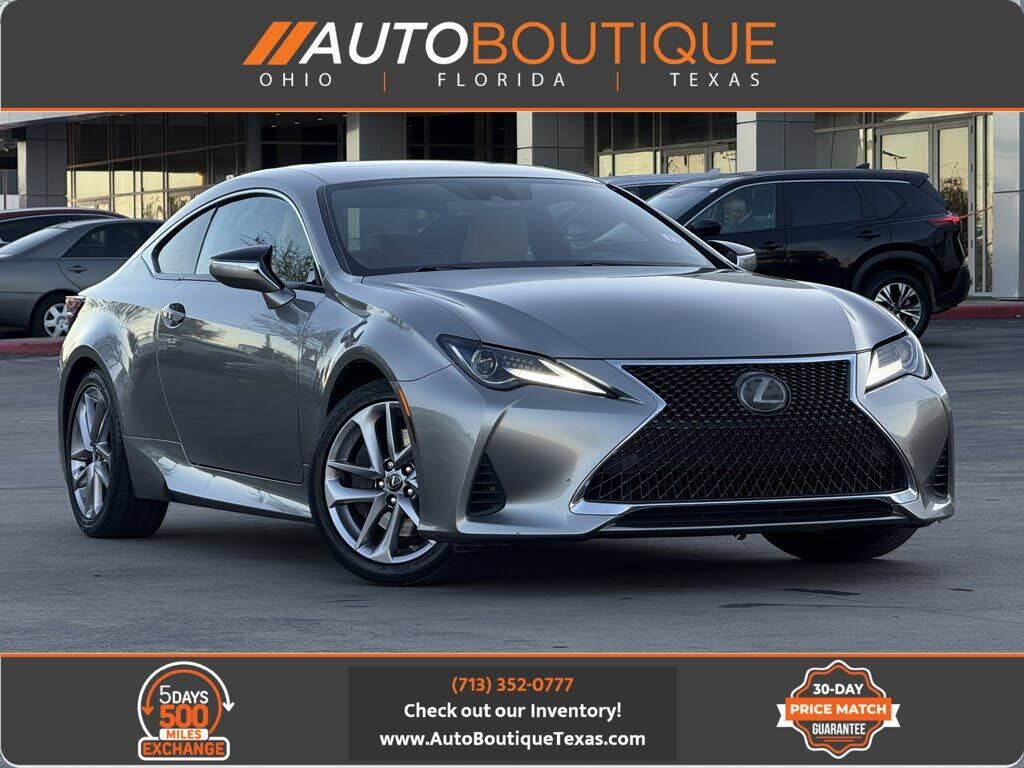 2019 LEXUS RC