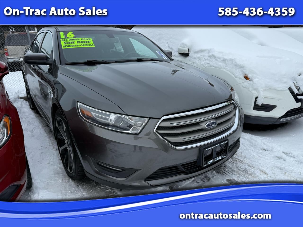 2016 FORD Taurus