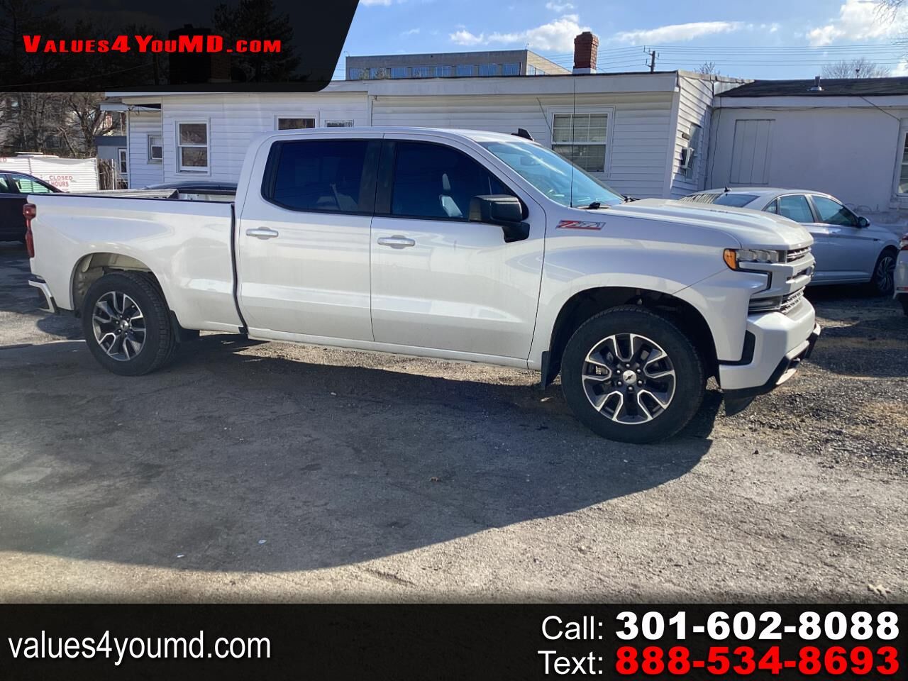 2021 CHEVROLET Silverado