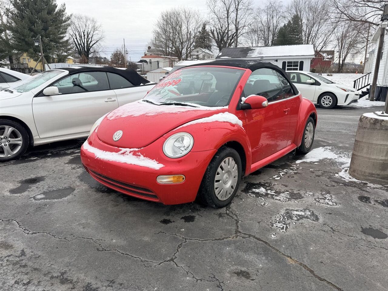 2004 VOLKSWAGEN Beetle