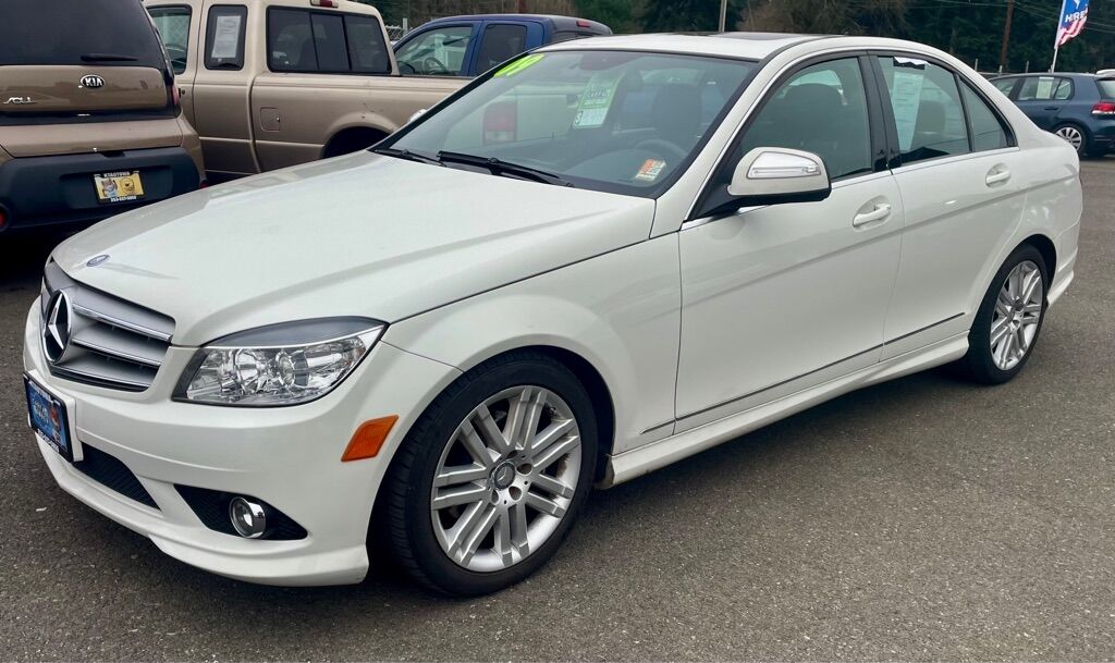 2009 MERCEDES-BENZ C-Class