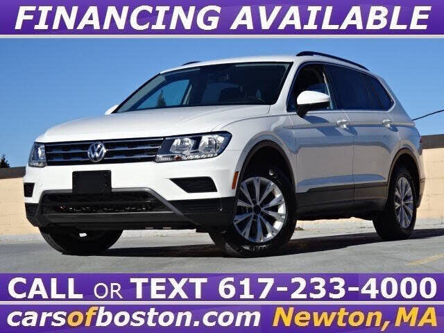 2019 VOLKSWAGEN Tiguan