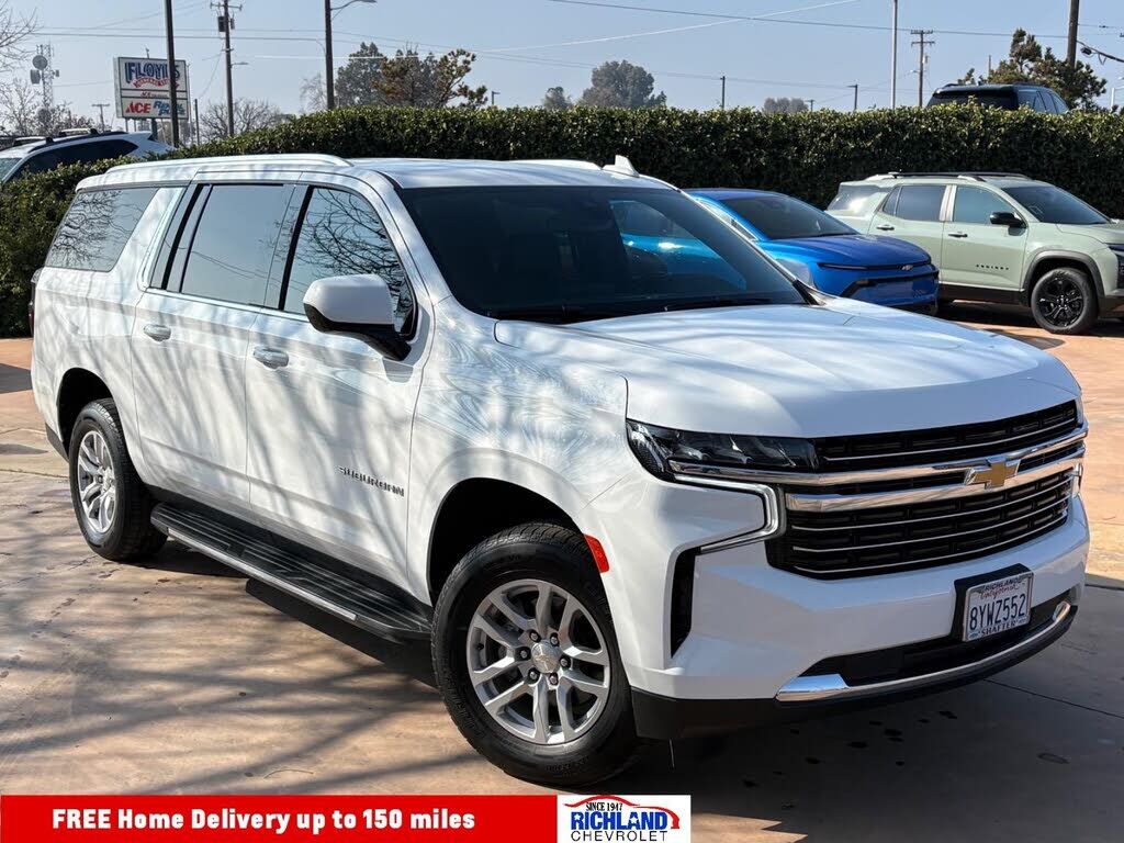 2021 CHEVROLET Suburban