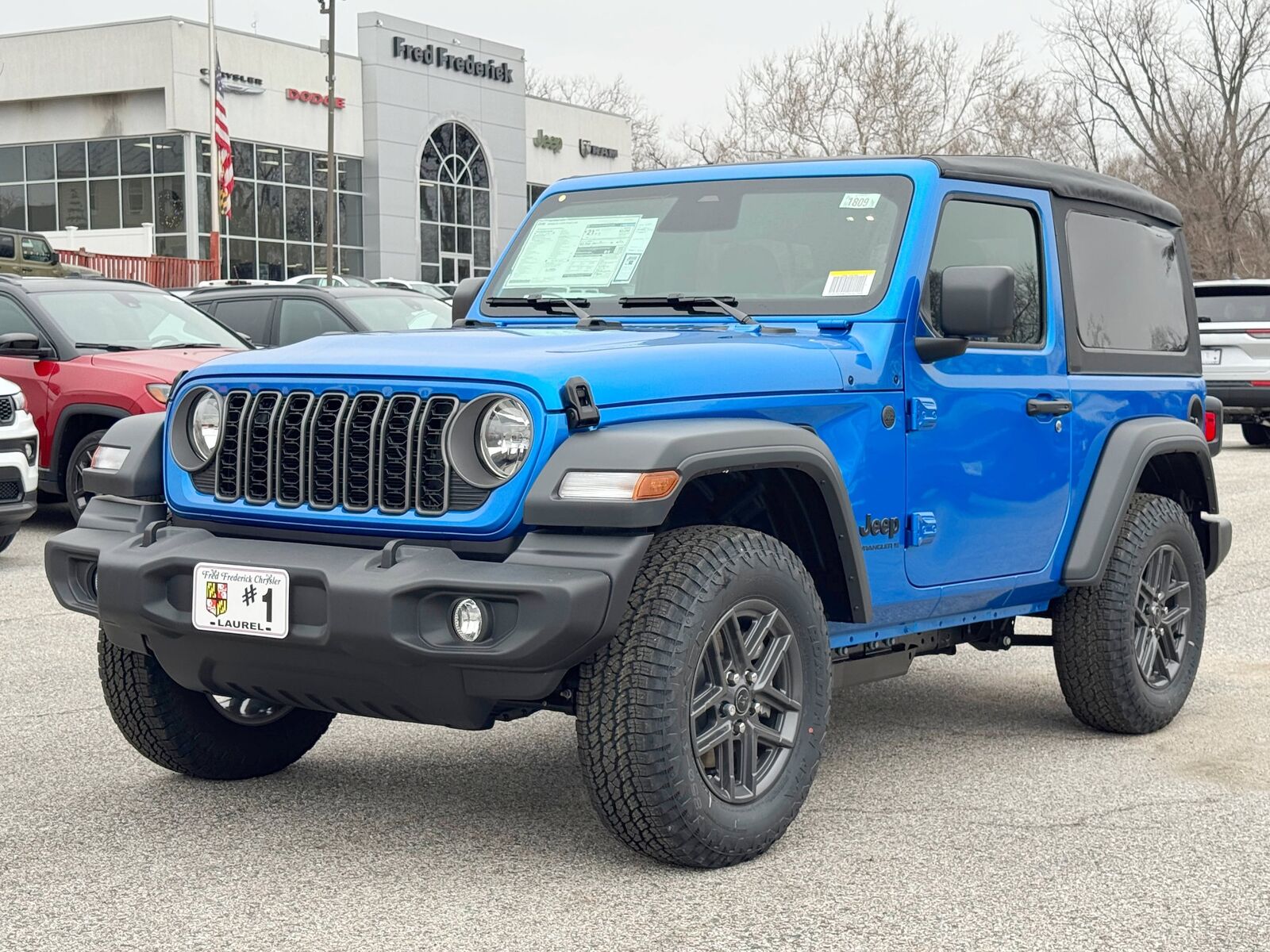 2026 JEEP Wrangler