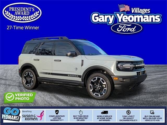 2024 FORD Bronco