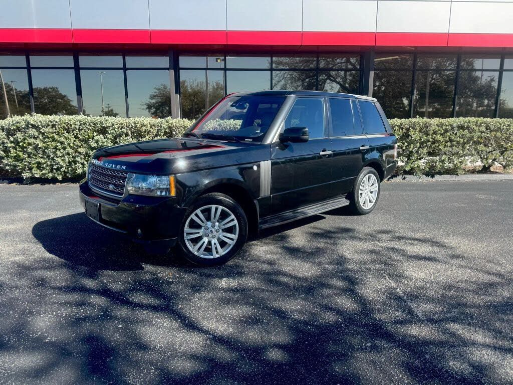 2010 LAND ROVER Range Rover