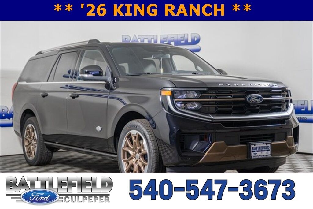 2026 FORD Expedition