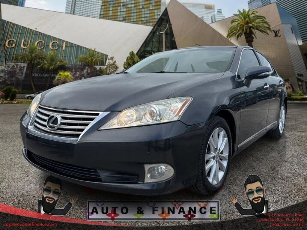 2010 LEXUS ES