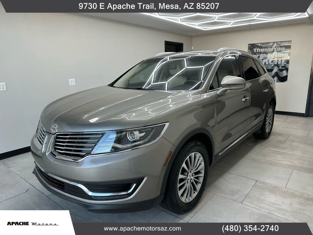 2016 LINCOLN MKX