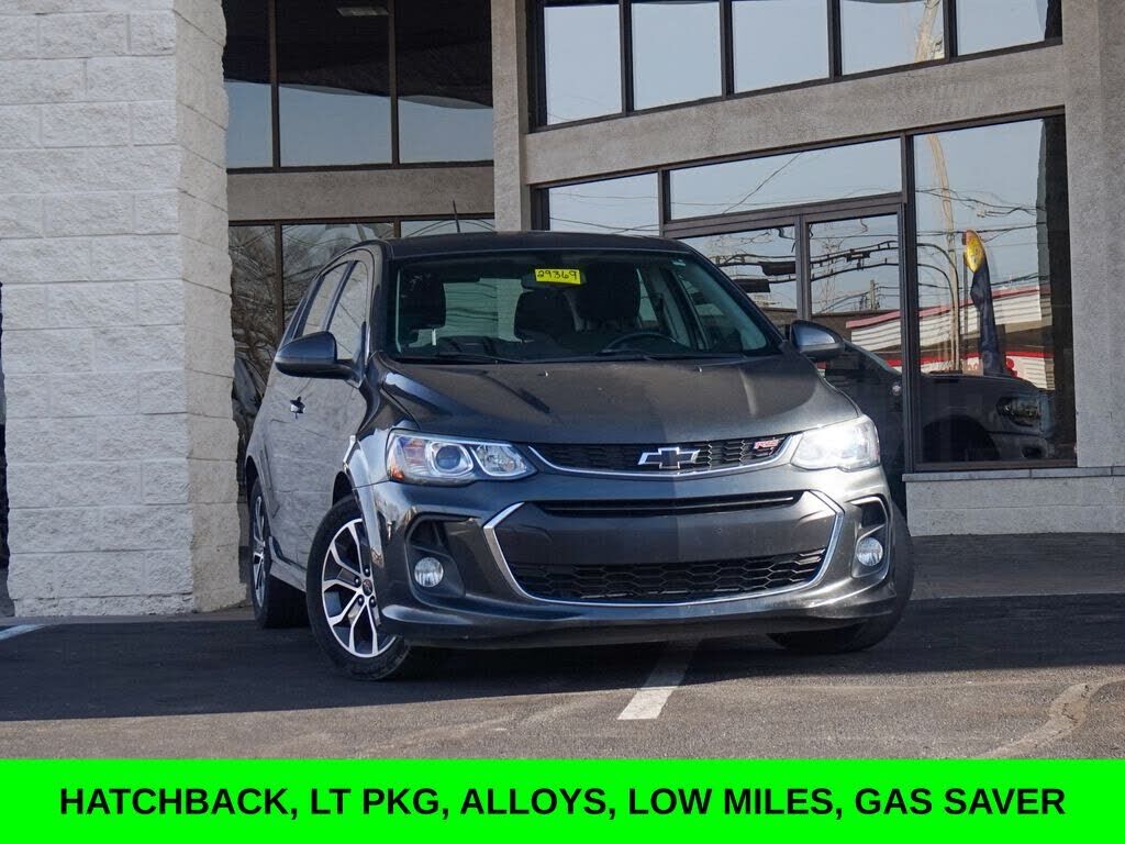 2018 CHEVROLET Sonic