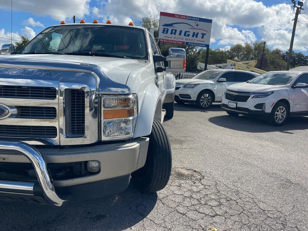 2008 FORD F-450