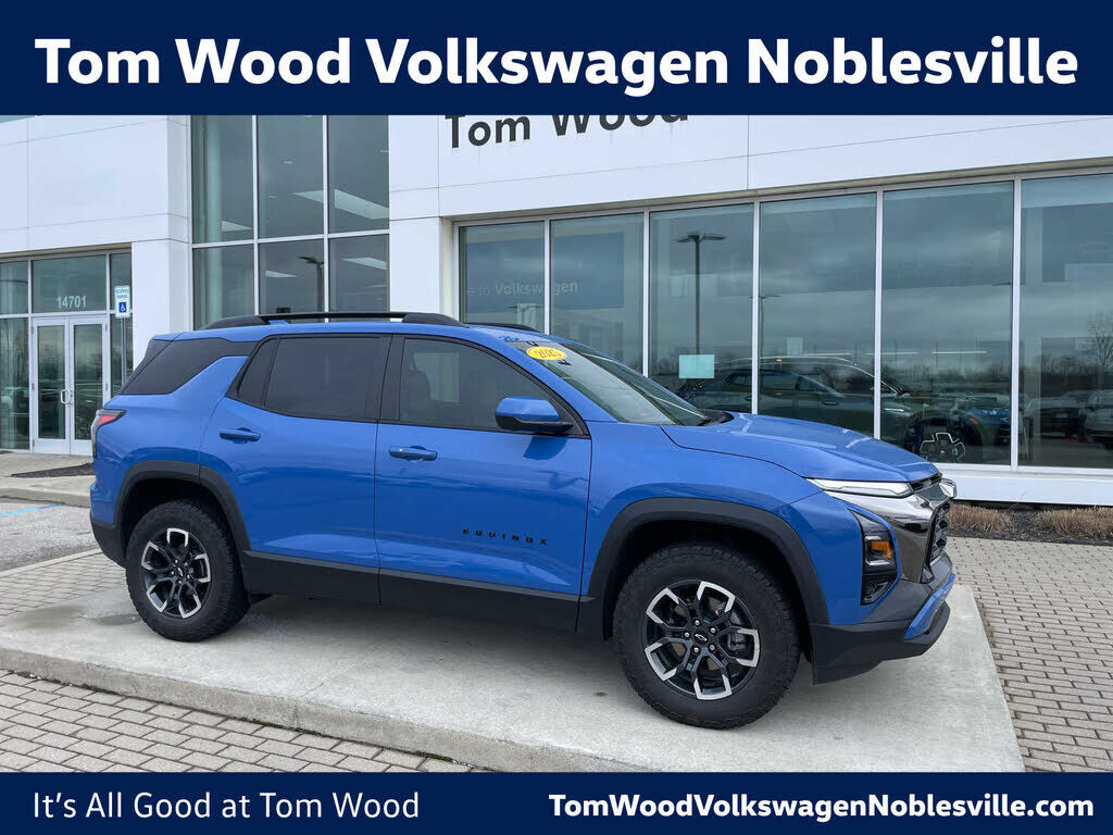 2025 CHEVROLET Equinox