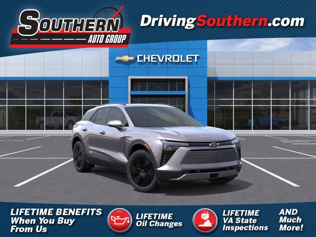 2026 CHEVROLET Blazer EV