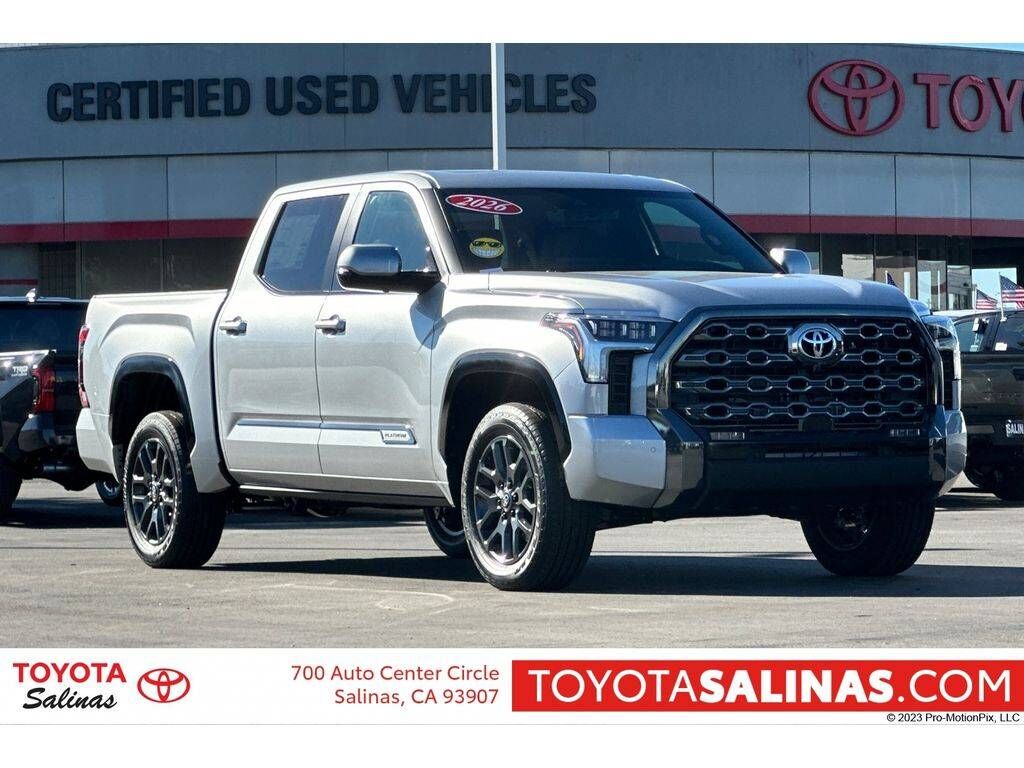 2026 TOYOTA Tundra